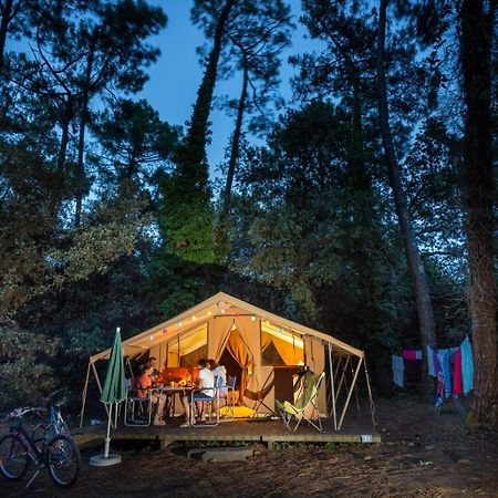Huttopia Oléron Les Chênes Verts Dolus-d'Oléron Extérieur photo