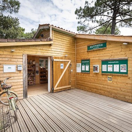Huttopia Oléron Les Chênes Verts Dolus-d'Oléron Extérieur photo