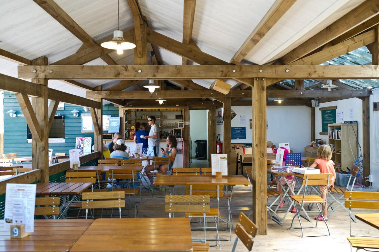Huttopia Oléron Les Chênes Verts Dolus-d'Oléron Extérieur photo
