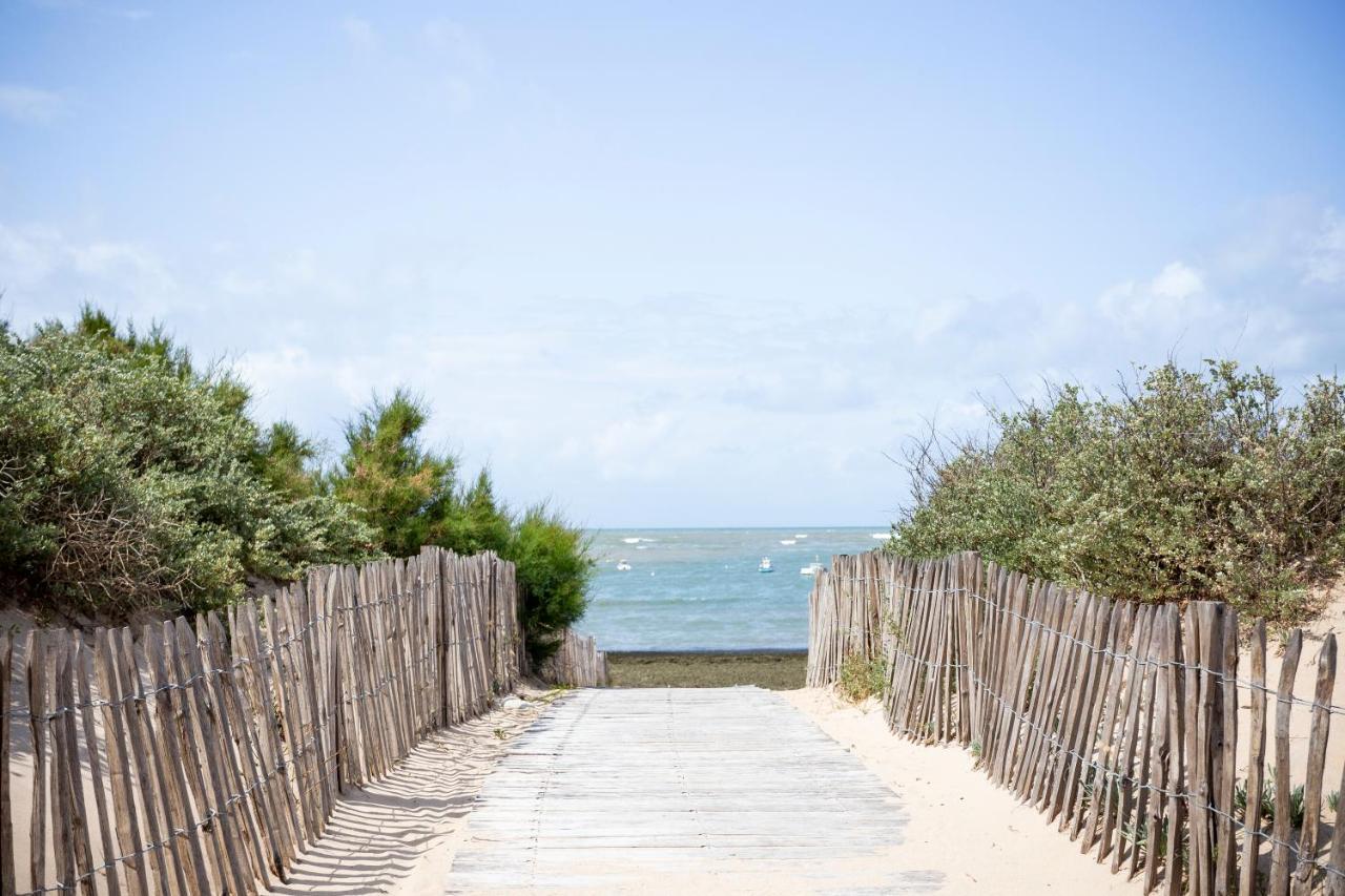 Huttopia Oléron Les Chênes Verts Dolus-d'Oléron Extérieur photo