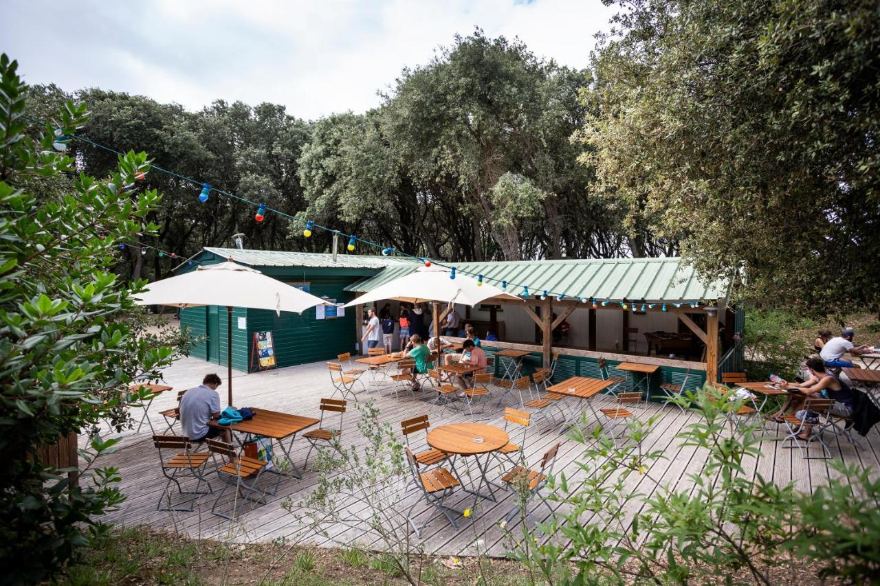 Huttopia Oléron Les Chênes Verts Dolus-d'Oléron Extérieur photo