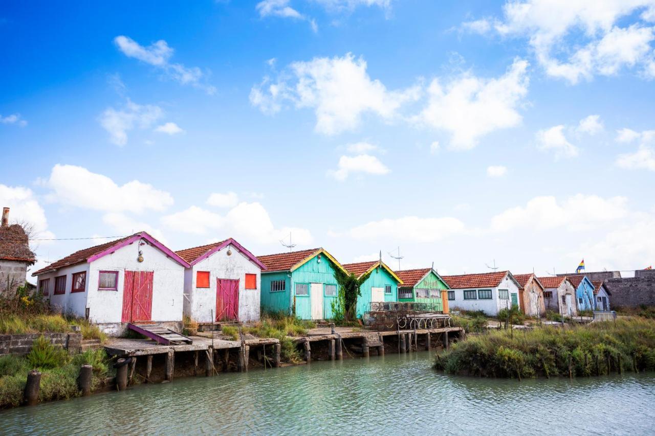 Huttopia Oléron Les Chênes Verts Dolus-d'Oléron Extérieur photo