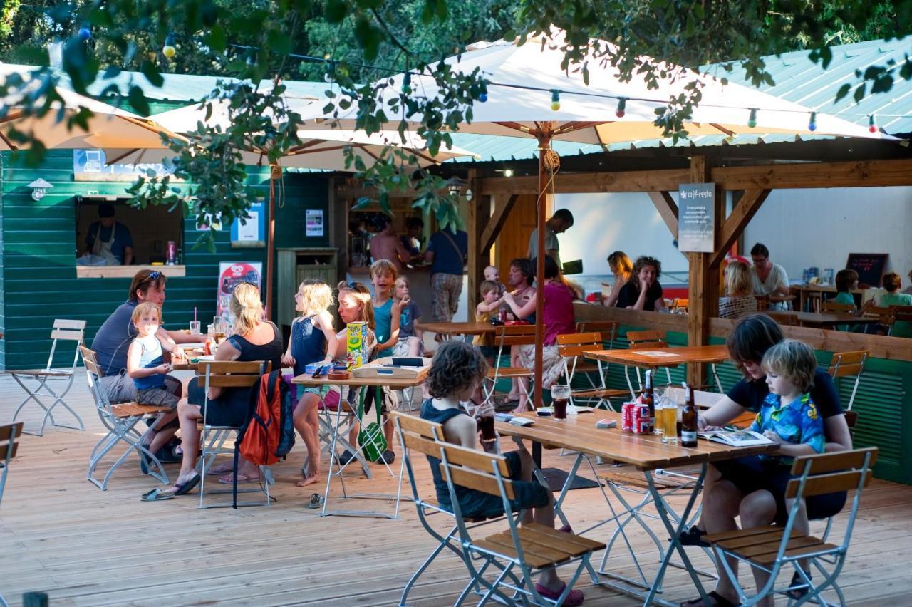 Huttopia Oléron Les Chênes Verts Dolus-d'Oléron Extérieur photo