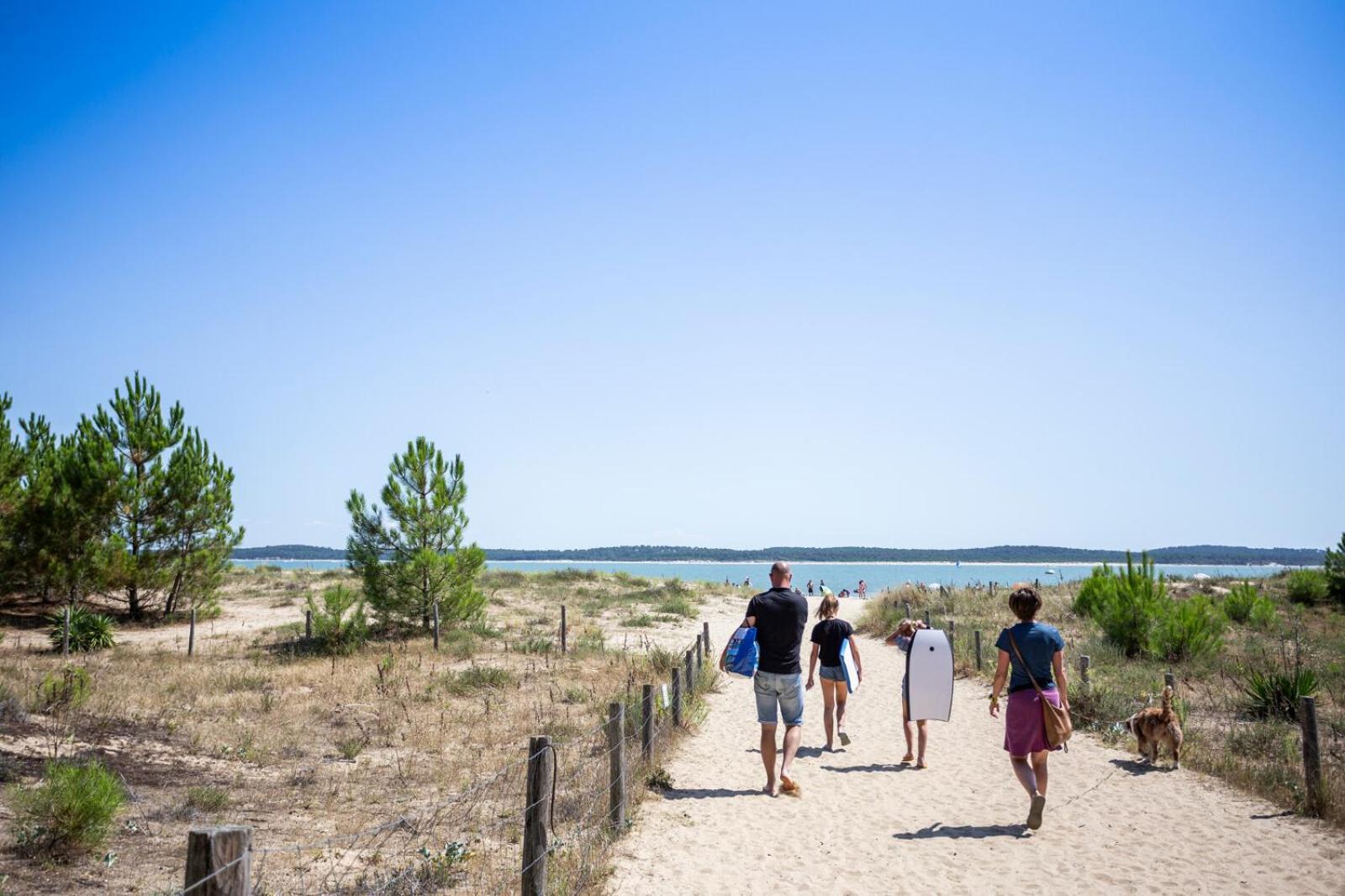 Huttopia Oléron Les Chênes Verts Dolus-d'Oléron Extérieur photo
