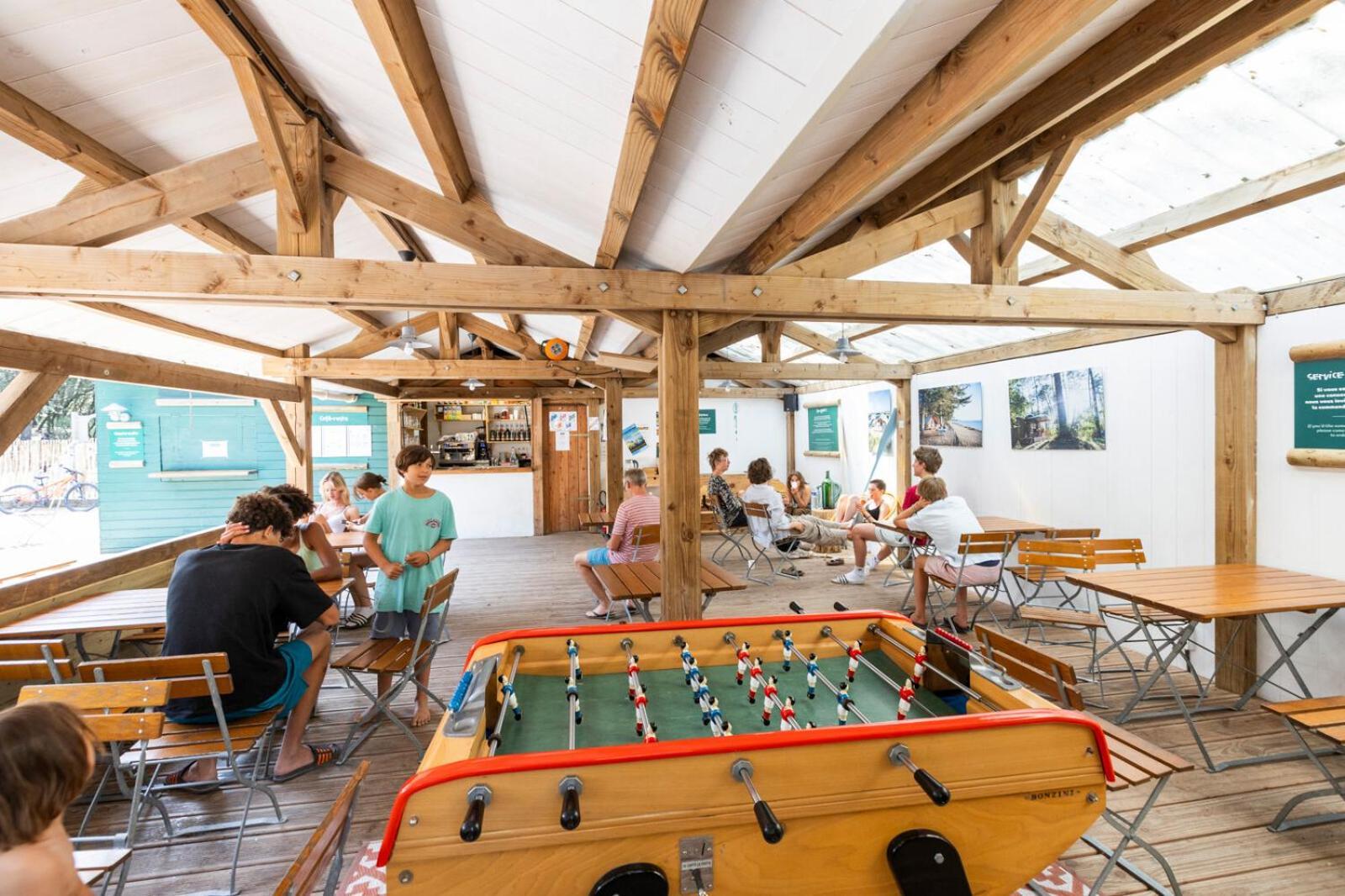 Huttopia Oléron Les Chênes Verts Dolus-d'Oléron Extérieur photo