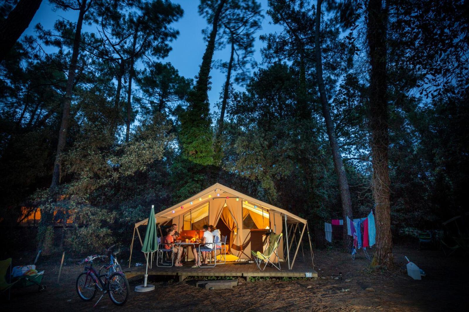 Huttopia Oléron Les Chênes Verts Dolus-d'Oléron Extérieur photo
