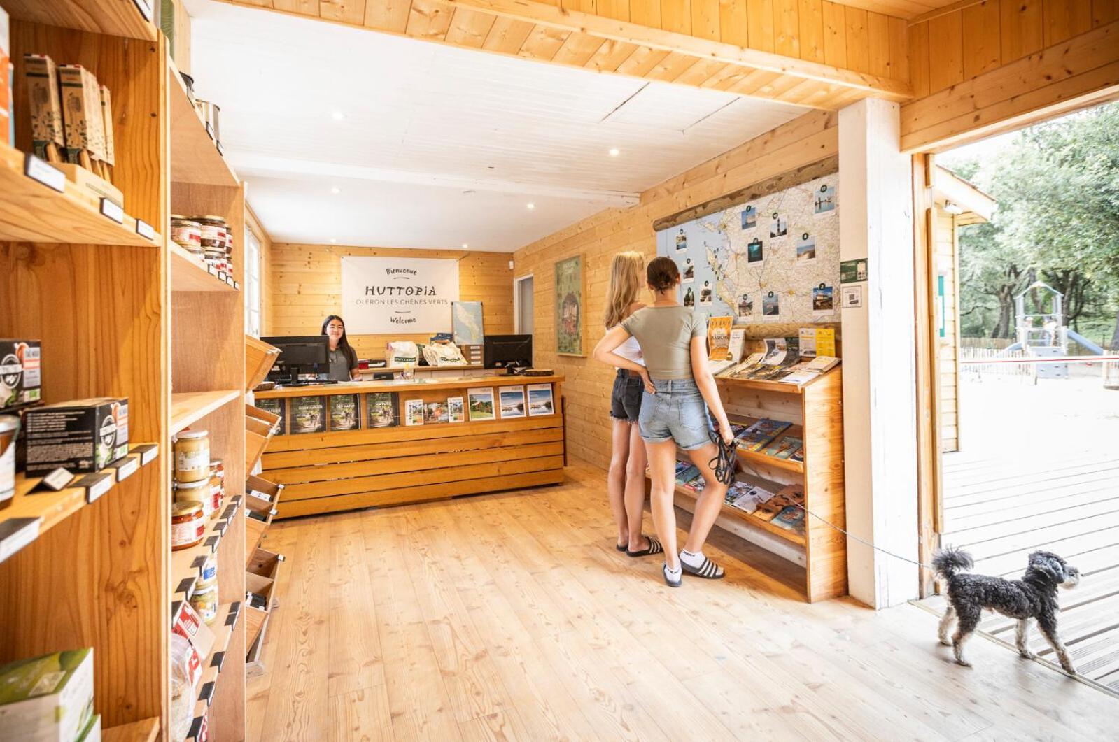 Huttopia Oléron Les Chênes Verts Dolus-d'Oléron Extérieur photo