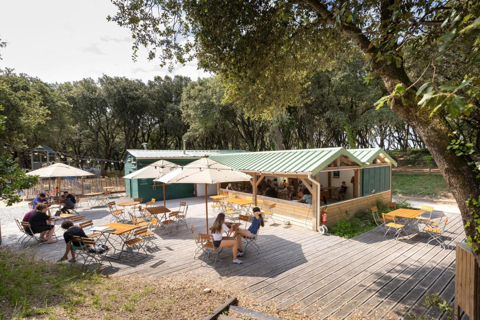 Huttopia Oléron Les Chênes Verts Dolus-d'Oléron Extérieur photo