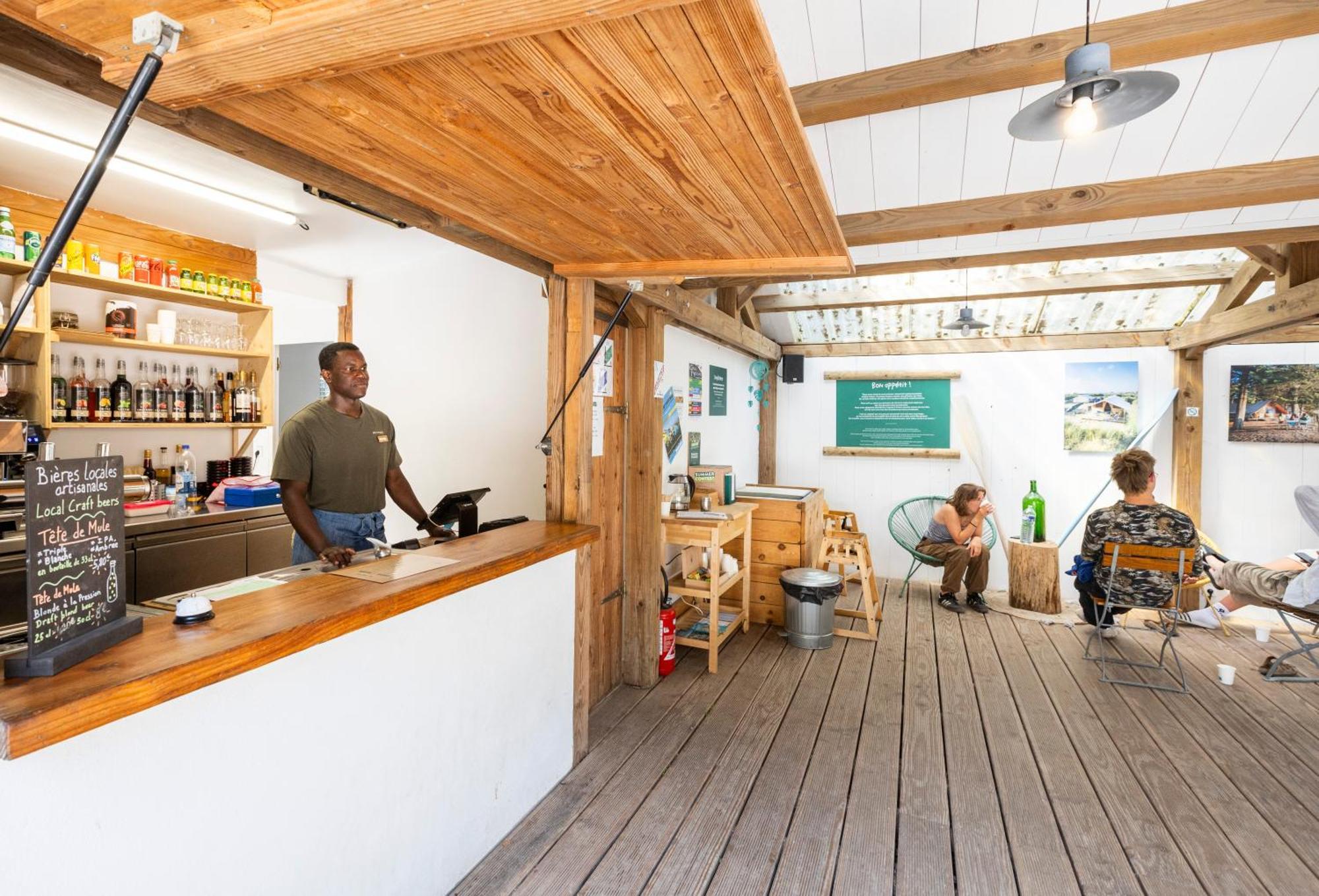 Huttopia Oléron Les Chênes Verts Dolus-d'Oléron Extérieur photo